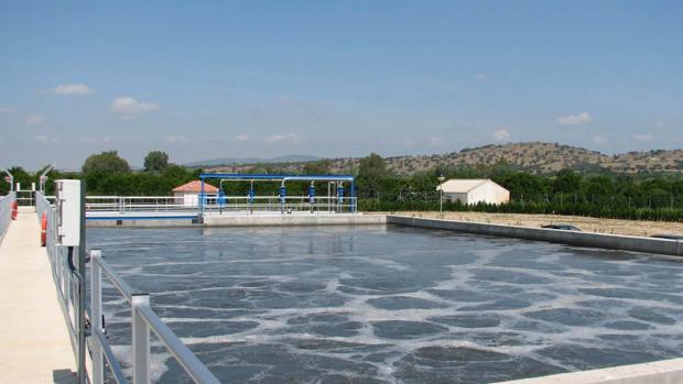 Estación depuradora de Palma del Río
