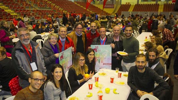 La Cena de la Pasta, antesala de la Media Maratón de Córdoba