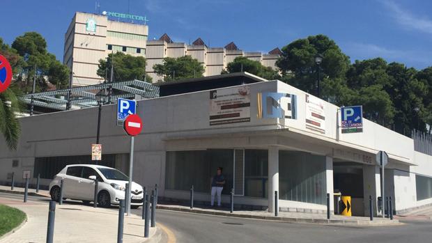 Hospital de Cabra, un ejemplo de parking fracasado