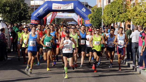 Una de las carreras celebradas este año en Córdoba