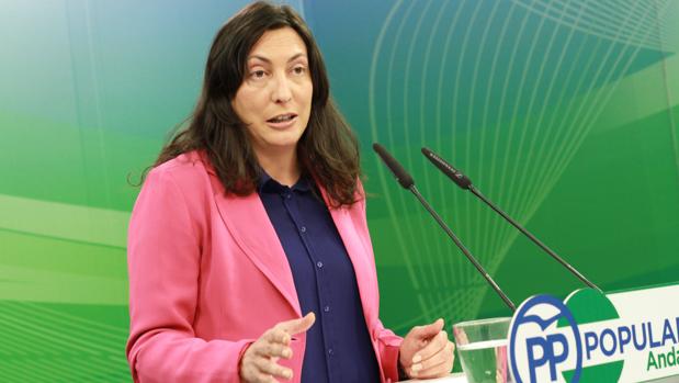 Loles López, secretaria general del PP andaluz, en una imagen de archivo