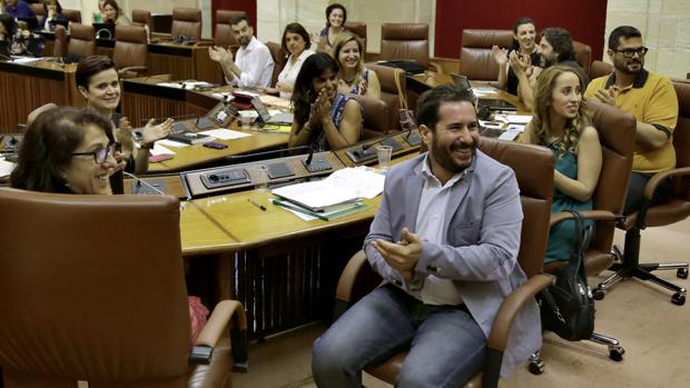 Los diputados de Podemos Andalucía gastaron 14.500 euros de dieta en meses sin actividad parlamentaria