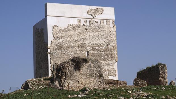 Torre del Homenaje del castillo de Matrera