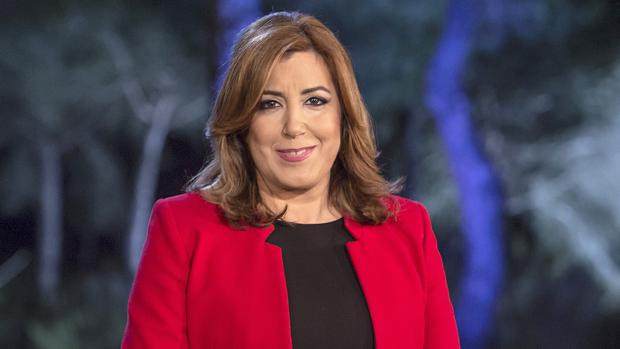 Susana Díaz no desvela su futuro político pero reitera su compromiso con la unidad de España