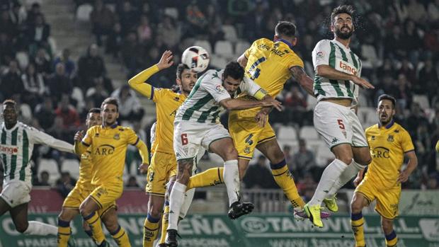 El Córdoba CF cae eliminado por el Alcorcón en octavos de la Copa del Rey