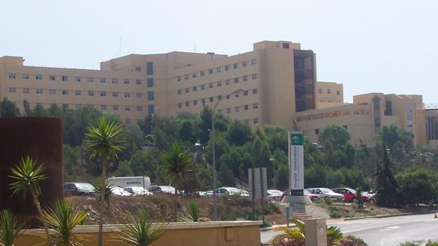 Hospital de Torrecárdenas, en Almería