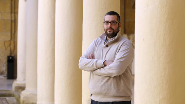 Alfredo Molero, de la Fundación Santos Mártires