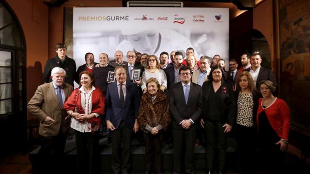 Noche de gala para la hostelería cordobesa con los Premios Gurmé