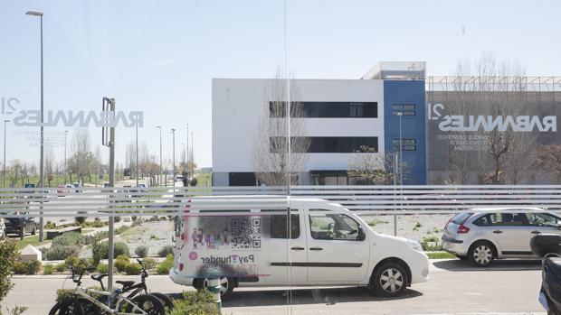 Uno de los edificios donde trabajan ya empresas en Rabanales 21