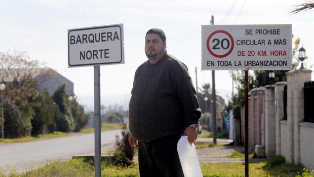 Rafael Salazar, un «Spiriman» de las parcelas