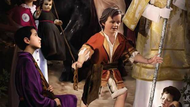 Un cartel diferente para la Semana Santa de Castro del Río