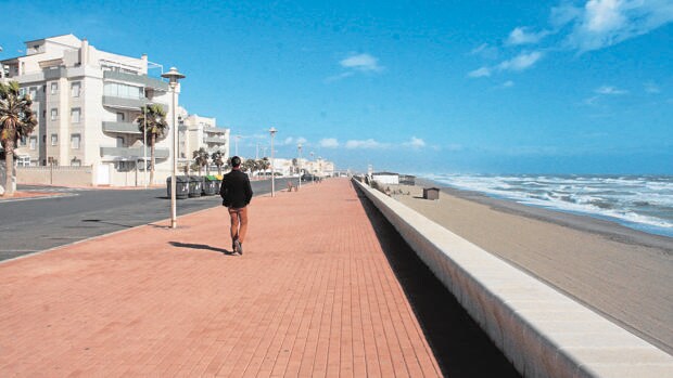 La niña se prostituía supuestamente en el paseo marítimo de Almería