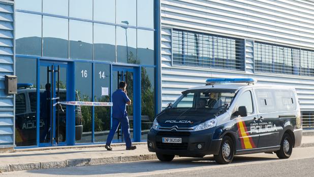 Una de las empresas investigadas por la justicia que fue registrada por la Policía Nacional