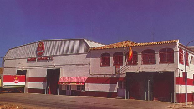 Imagen del matadero comarcal de Villanueva de Córdoba