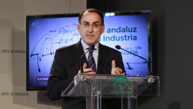 Javier González de Lara, presidente de la Confederación de Emnpresarios de Andalucía
