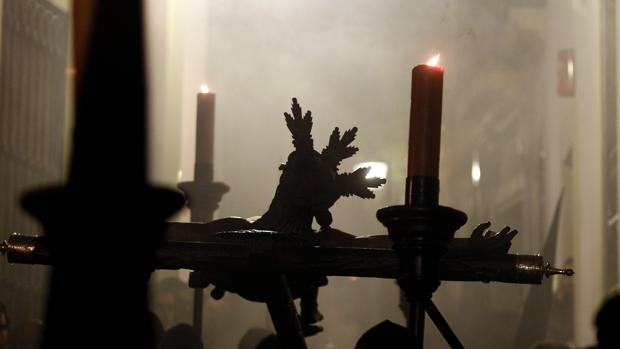 Imagen del Cristo de la Salud