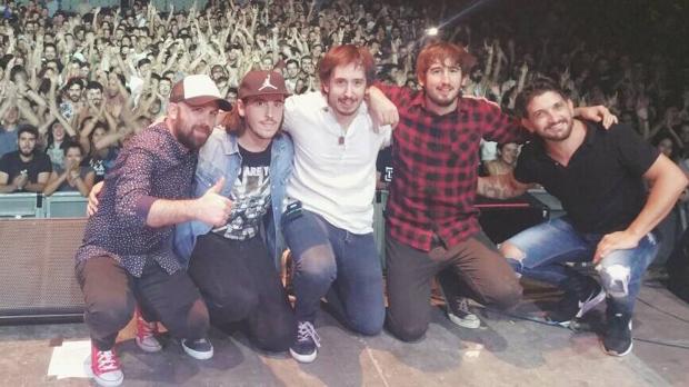 La banda cordobesa «Señor Blanco» finaliza el viernes en Hangar su gira de «Los Elegidos»