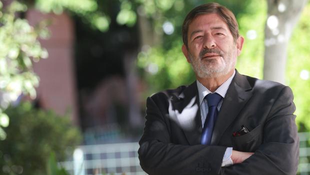 Francisco Javier Guerrero. exdirector general de Trabajo de la Junta