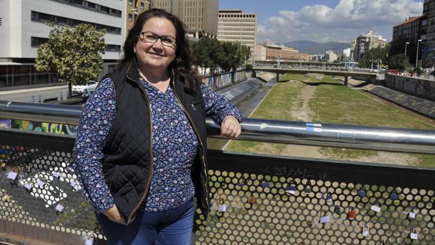 María del Carmen Prieto: «No suelto el acta porque temo que venga otro palmero de Juan Marín»