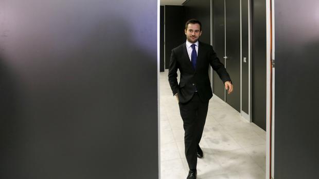 El presidente del Córdoba CF, Alejandro González