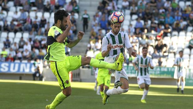 Una chilena de Héctor Rodas da la victoria al Córdoba contra el Elche