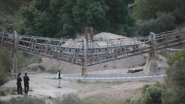 Hallan el cadáver calcinado de un hombre en la zona de Asland de Córdoba