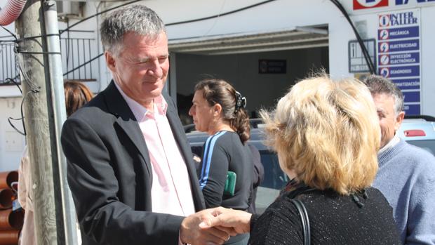 El presidente del PP de Mijas, Ángel Nozal