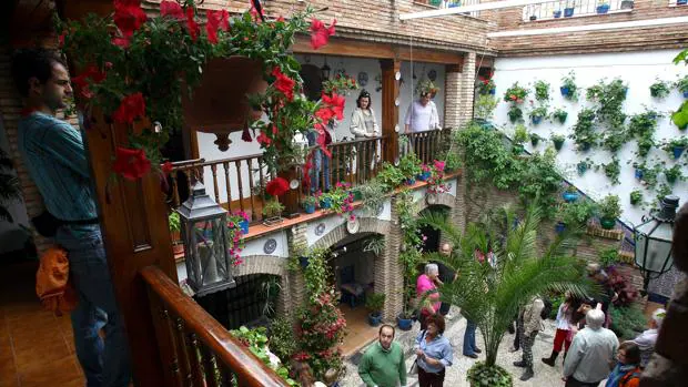 La Fiesta de los Patios de Córdoba suma tres años perdiendo participantes