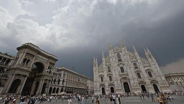 Vista de la Catedral de Milán