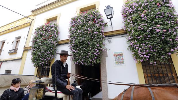 Diego Méndez, 5 segundo premio del Concurso Popular de Rejas y Balcones 2017