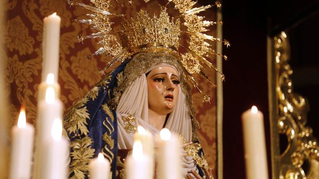 La Expiración de Córdoba decidirá el 14 de mayo si la Virgen del Rosario viaja a Sevilla