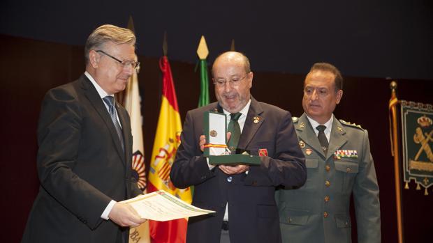Un momento del acto de entrega de reconocimientos