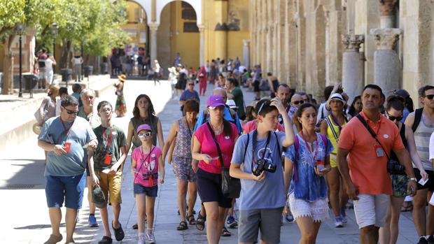 Córdoba salda el primer cuatrimestre con un aumento del 1,3% de los turistas