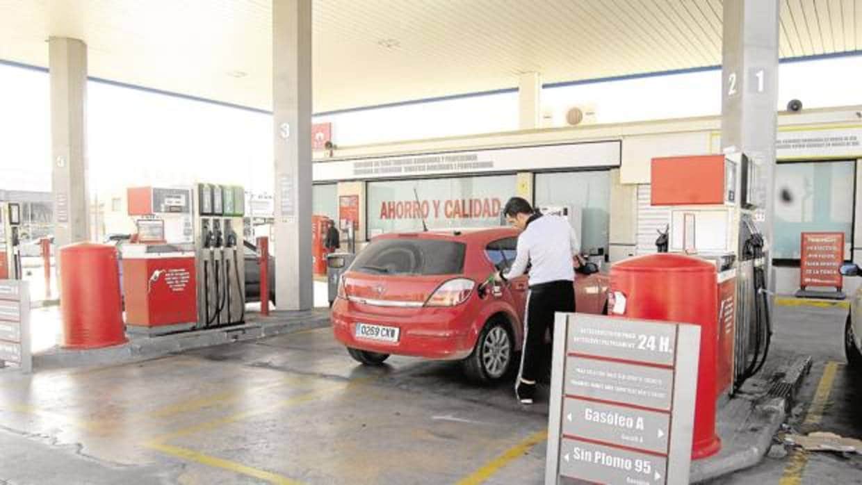 Los ladrones atracaban las gasolineras encapuchados
