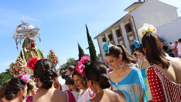 La Virgen de Araceli regresa al Real Santuario de Aras acompañada de sus fieles