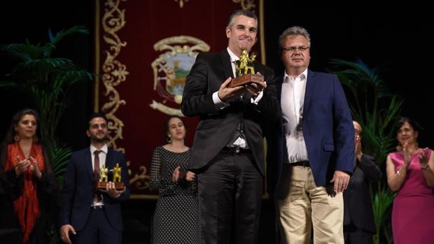 El cantaor Manuel Romero se hace con el Membrillo de Oro de Puente Genil