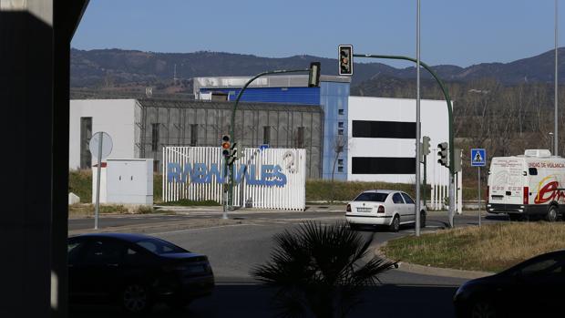 Entrada al parque tecnológico Rabanales 21