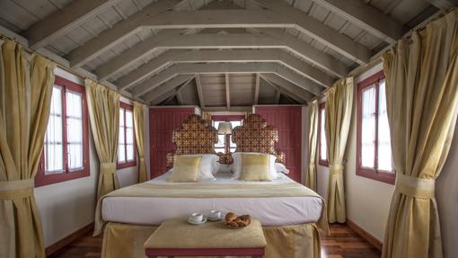 ¿Cómo son las suites más impresionantes de los hoteles de Córdoba?