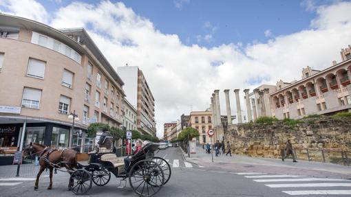 La reforma del Templo Romano se hace con cargo al Plan Turístico
