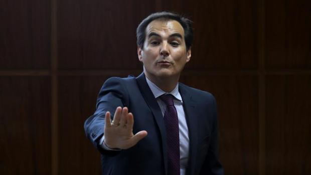 José Antonio Nieto, en el Parlamento