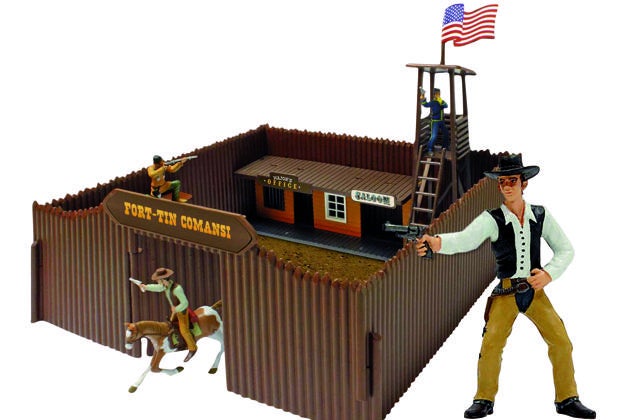Juega con tus hijos con el inolvidable Fort-Tin Comansi
