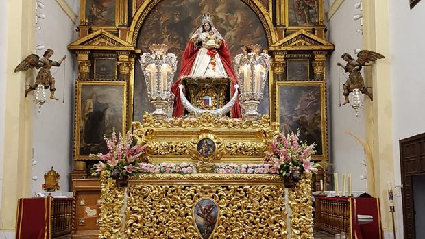 Así fue la procesión de la Virgen de la Cabeza de Puerta Nueva