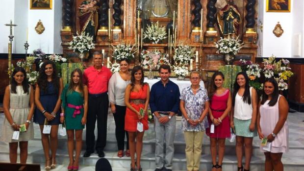 Cabra crea la figura del «Rey de las Fiestas» para acompañar a la reina y a las damas