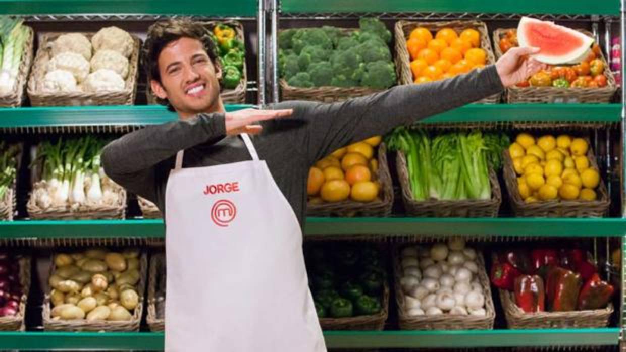 Jorge Brazalez, ganador de «MasterChef 5»