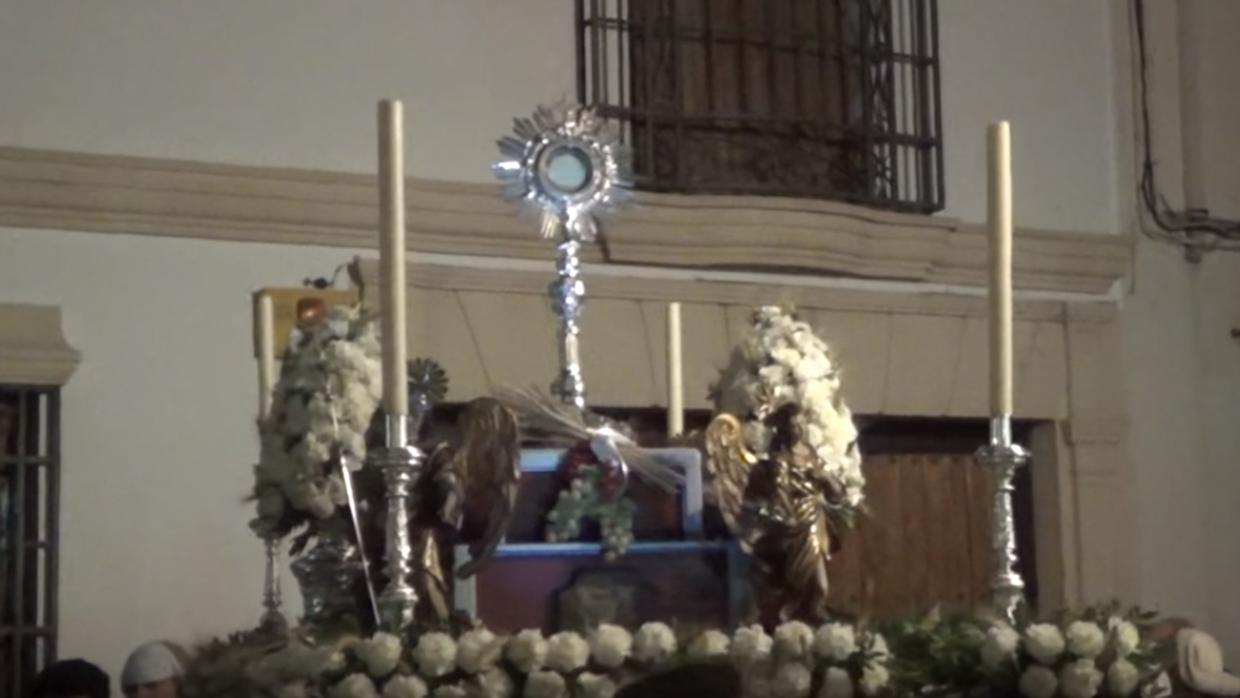 Corpus Christi de la hermandad de la Soledad