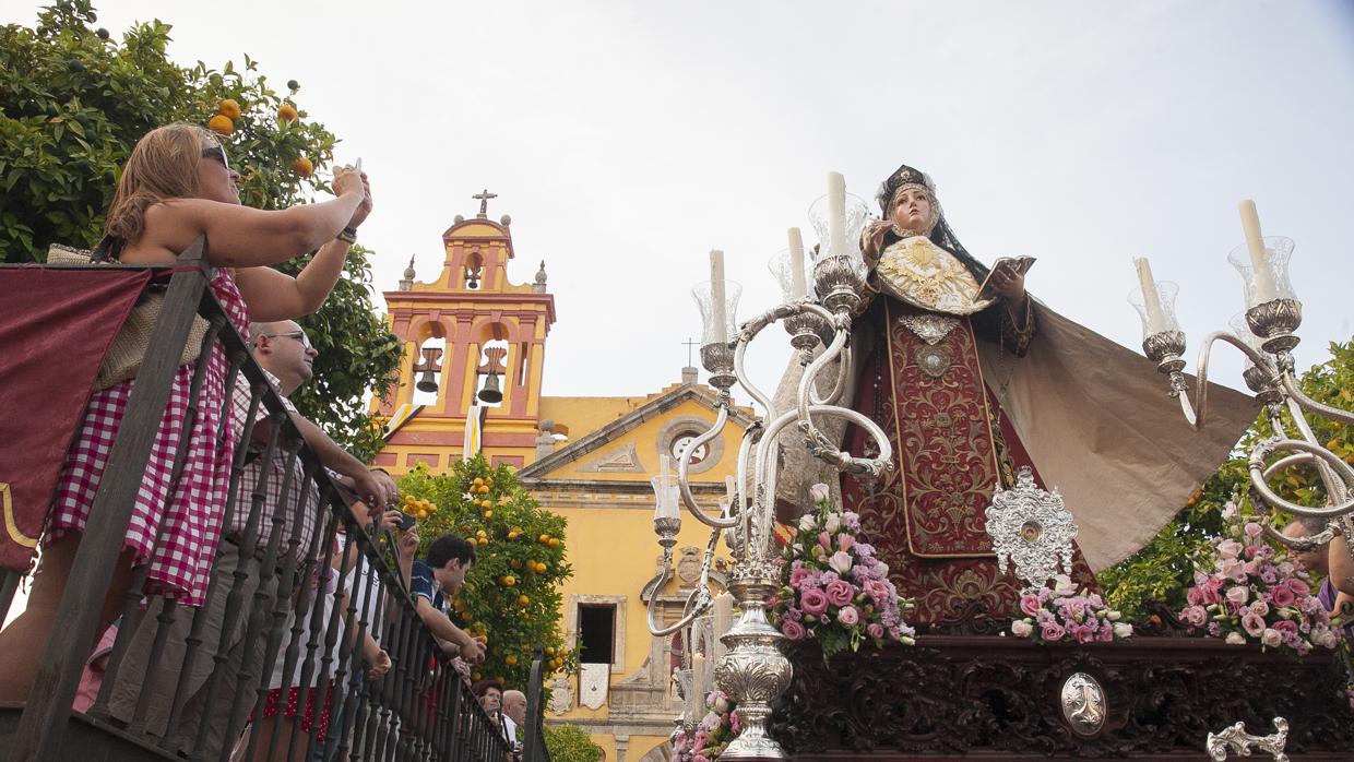 Procesión del Carmen