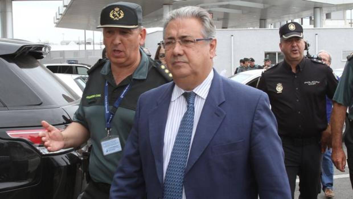 El ministro del Interior, Juan Ignacio Zoido