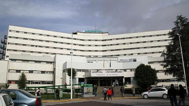 El hospital Virgen Macarena de Sevilla