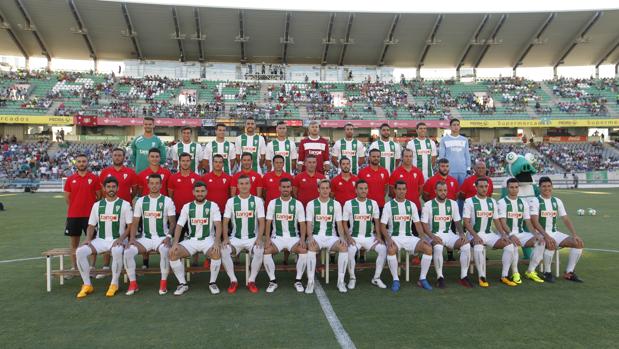 Así ha sido la presentación de la plantilla del Córdoba CF 2017-18