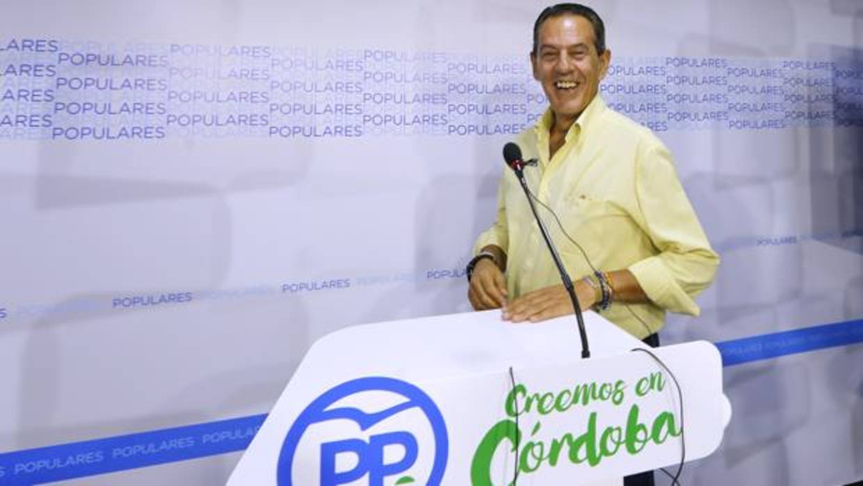 Rafael Merino, ayer en Córdoba